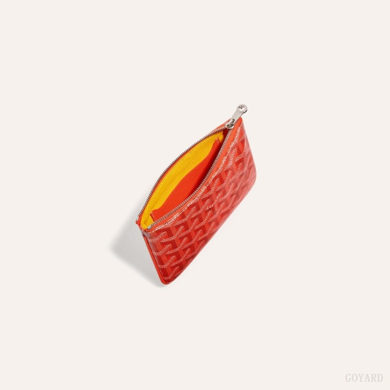 Goyard SÉNAT MINI WALLET Lommebok Oransje | GY-IGI3637