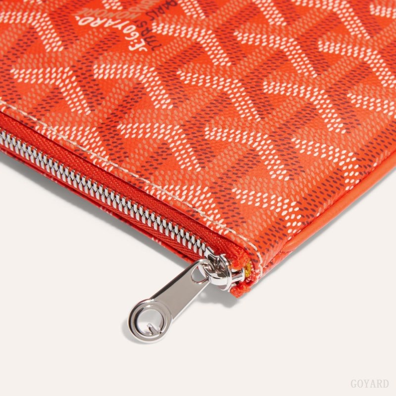 Goyard SÉNAT MINI WALLET Lommebok Oransje | GY-IGI3637