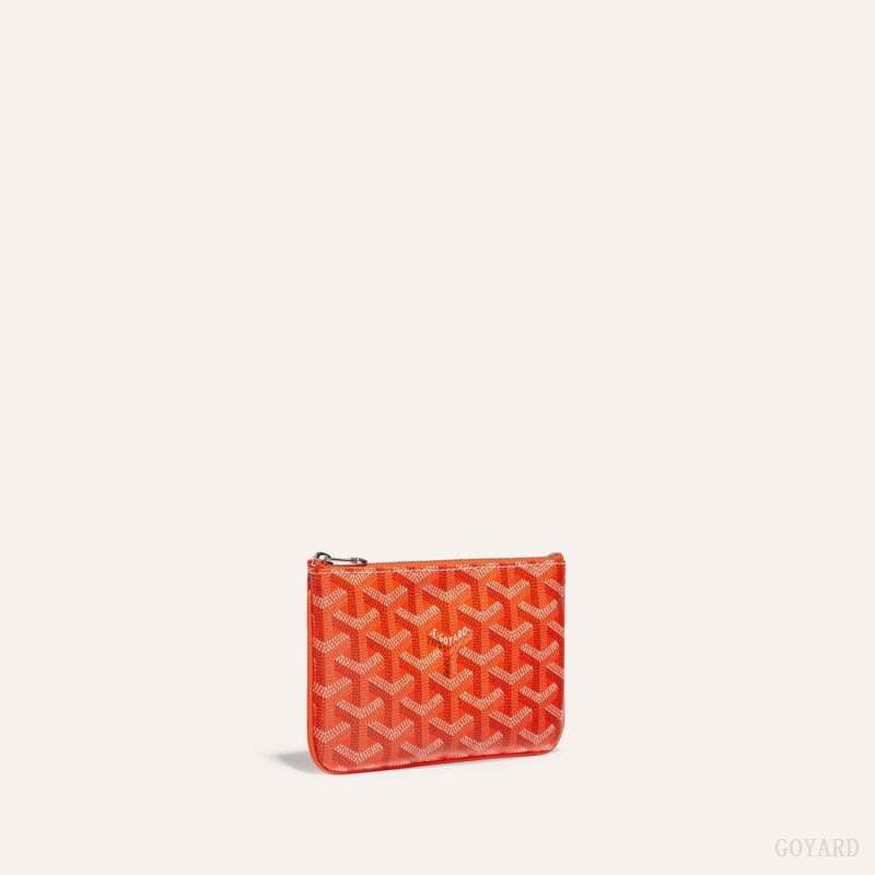 Goyard SÉNAT MINI WALLET Lommebok Oransje | GY-IGI3637