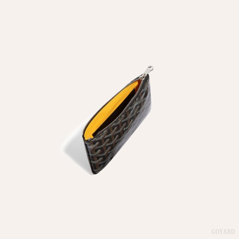 Goyard SÉNAT MINI WALLET Lommebok Svarte | GY-NRW3663