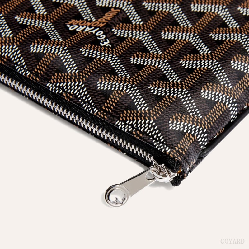 Goyard SÉNAT MINI WALLET Lommebok Svarte | GY-NRW3663