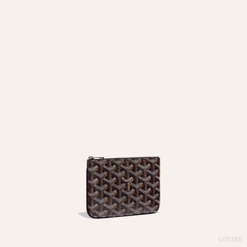 Goyard SÉNAT MINI WALLET Lommebok Svarte | GY-NRW3663