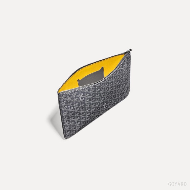 Goyard SÉNAT MM POCKET Accessories Grå | GY-HMW4711