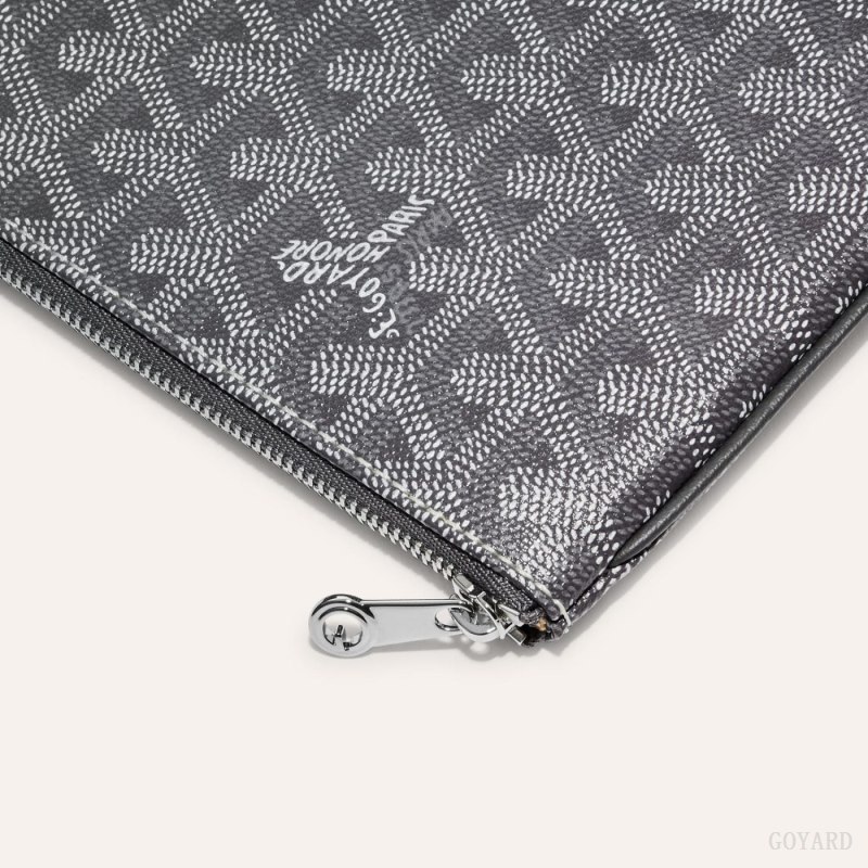 Goyard SÉNAT MM POCKET Accessories Grå | GY-HMW4711