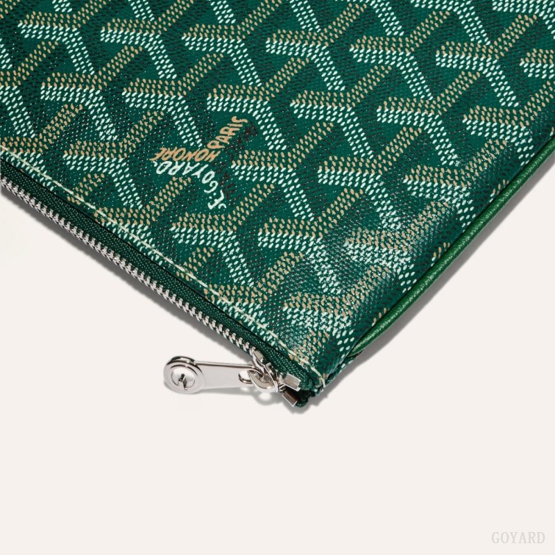 Goyard SÉNAT MM POCKET Accessories Grønn | GY-GOM1326