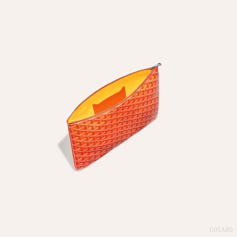 Goyard SÉNAT MM POCKET Accessories Oransje | GY-UVI1638