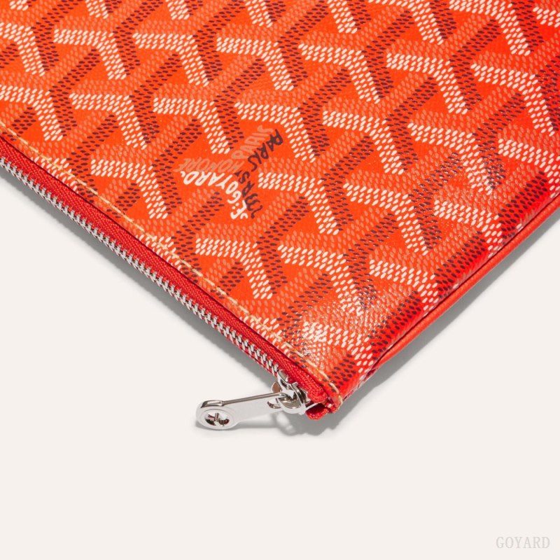Goyard SÉNAT MM POCKET Accessories Oransje | GY-UVI1638