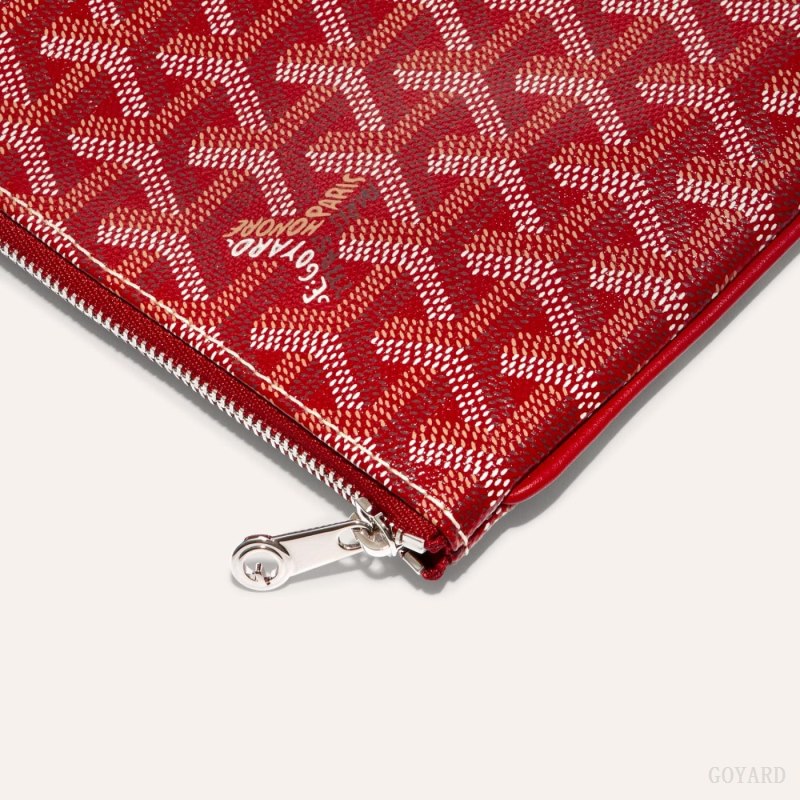 Goyard SÉNAT MM POCKET Accessories Rød | GY-ELR6207