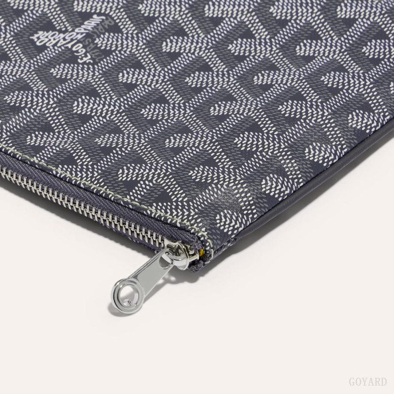Goyard SÉNAT PM POCKET Små Skinnvarer Grå | GY-GEL7570