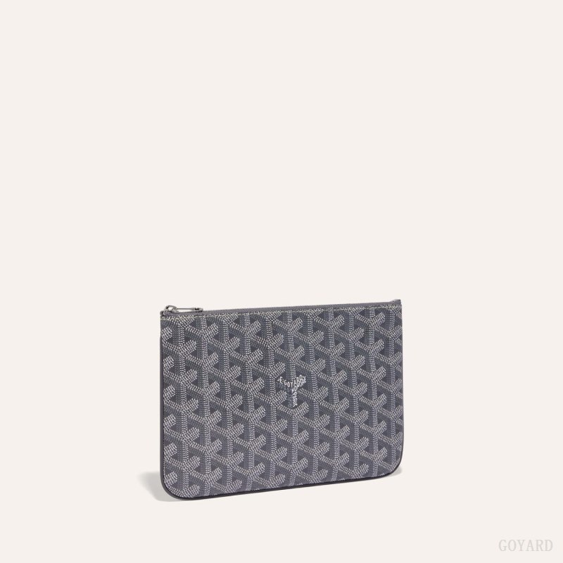 Goyard SÉNAT PM POCKET Små Skinnvarer Grå | GY-GEL7570