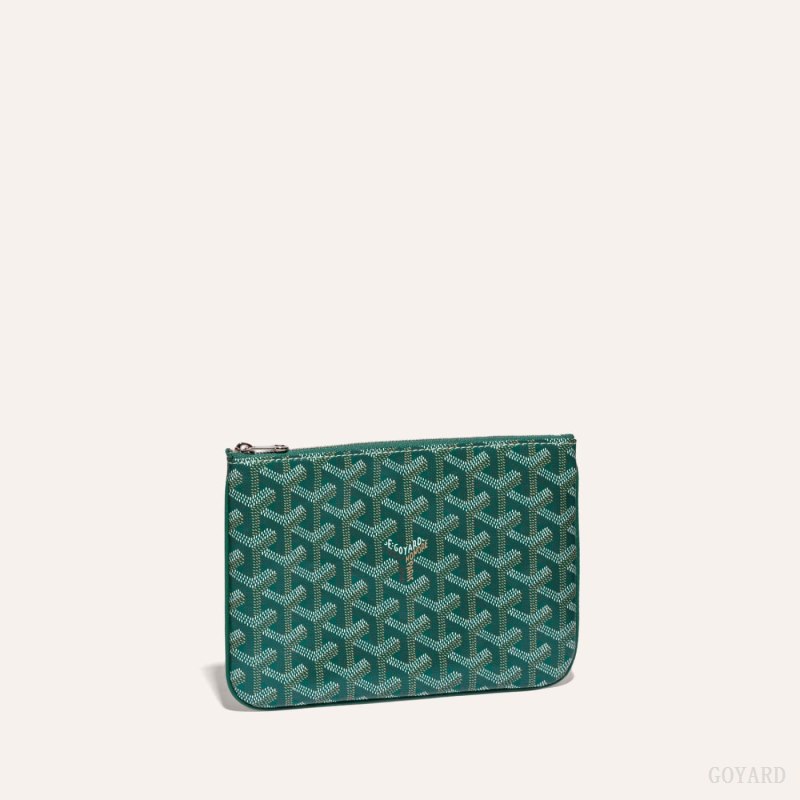 Goyard SÉNAT PM POCKET Små Skinnvarer Grønn | GY-SCG5264