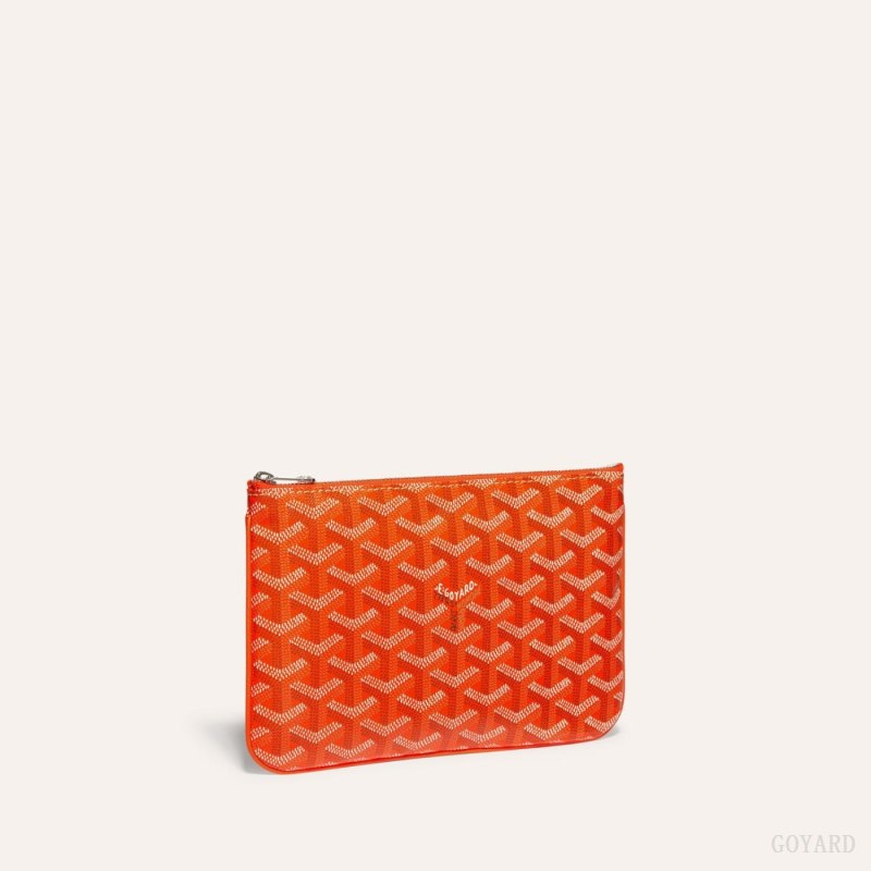 Goyard SÉNAT PM POCKET Små Skinnvarer Oransje | GY-DEI9998