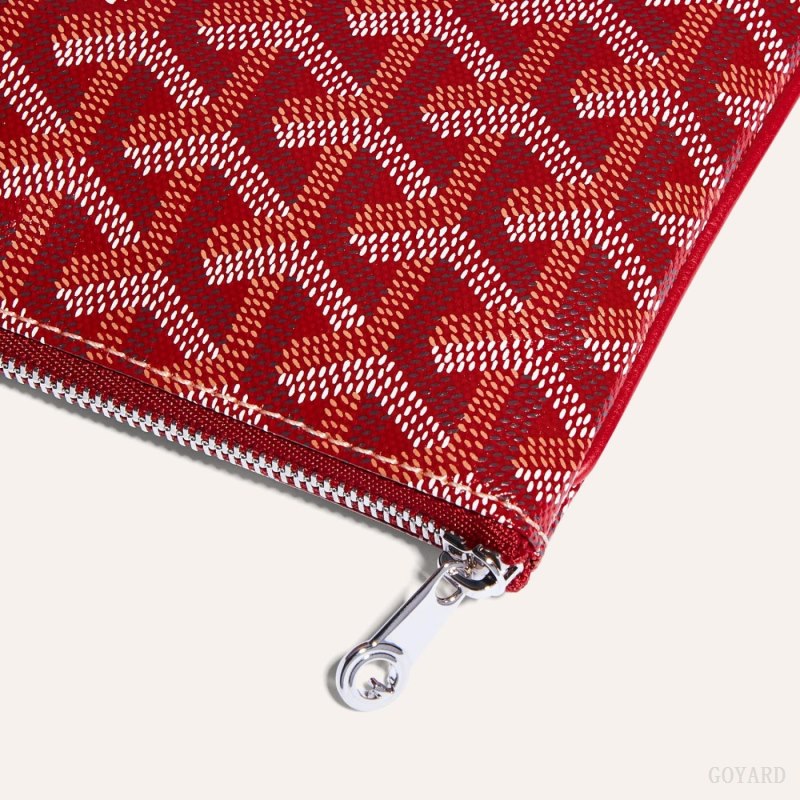 Goyard SÉNAT PM POCKET Små Skinnvarer Rød | GY-SKI8470