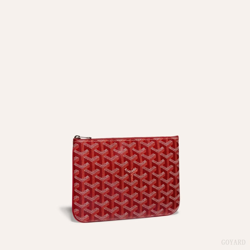 Goyard SÉNAT PM POCKET Små Skinnvarer Rød | GY-SKI8470