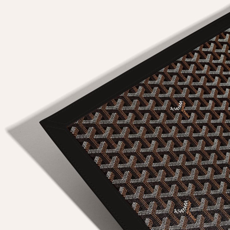 Goyard SOUS-MAIN DESK PAD Accessories Svarte | GY-EOL8334