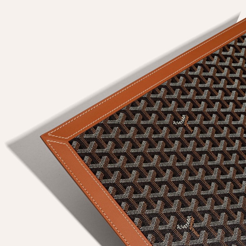 Goyard SOUS-MAIN DESK PAD Accessories Svarte Brune | GY-PLG3077