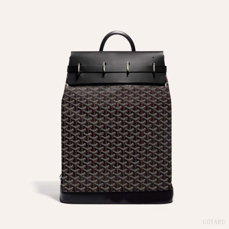 Goyard STEAMER PM BAG Ryggsekker Svarte | GY-AZE7751
