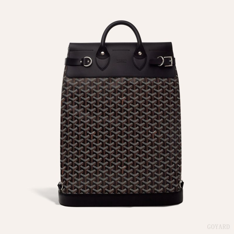 Goyard STEAMER PM BAG Ryggsekker Svarte | GY-AZE7751
