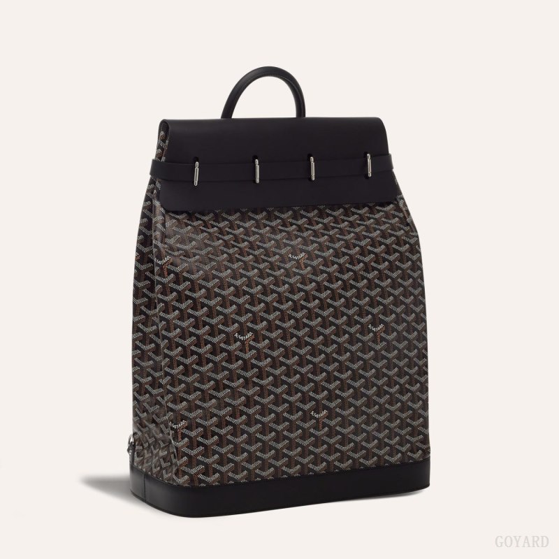 Goyard STEAMER PM BAG Ryggsekker Svarte | GY-AZE7751