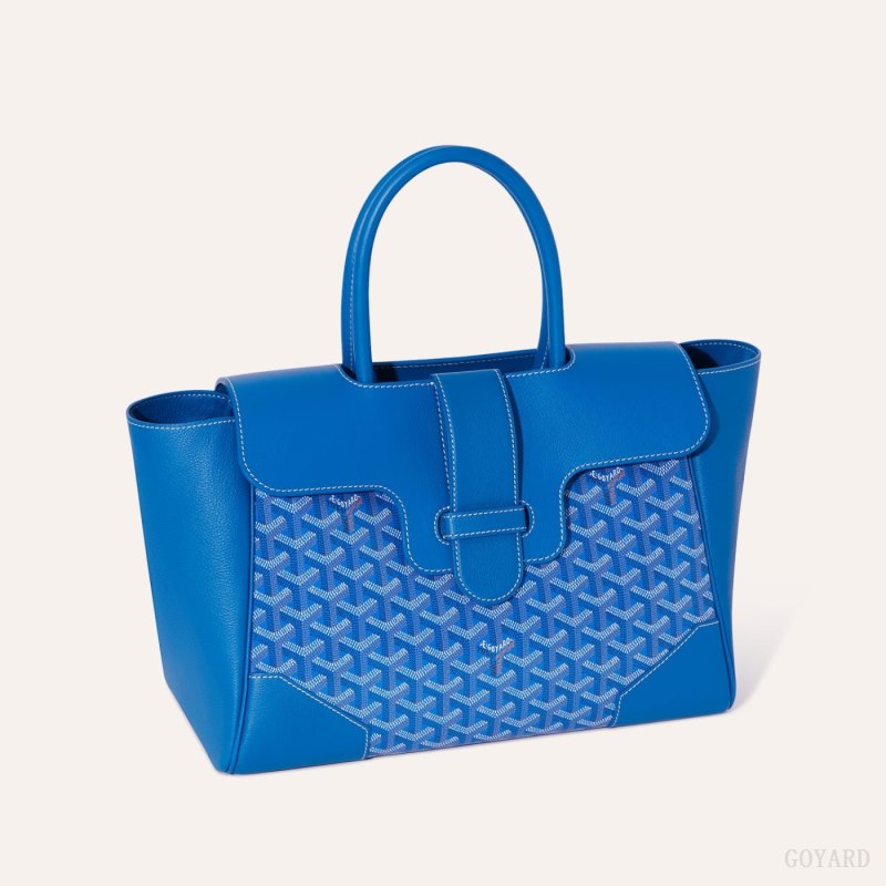 Goyard Saïgon tote bag Håndveske Blå | GY-SVC1880