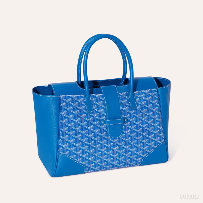 Goyard Saïgon tote bag Håndveske Blå | GY-SVC1880