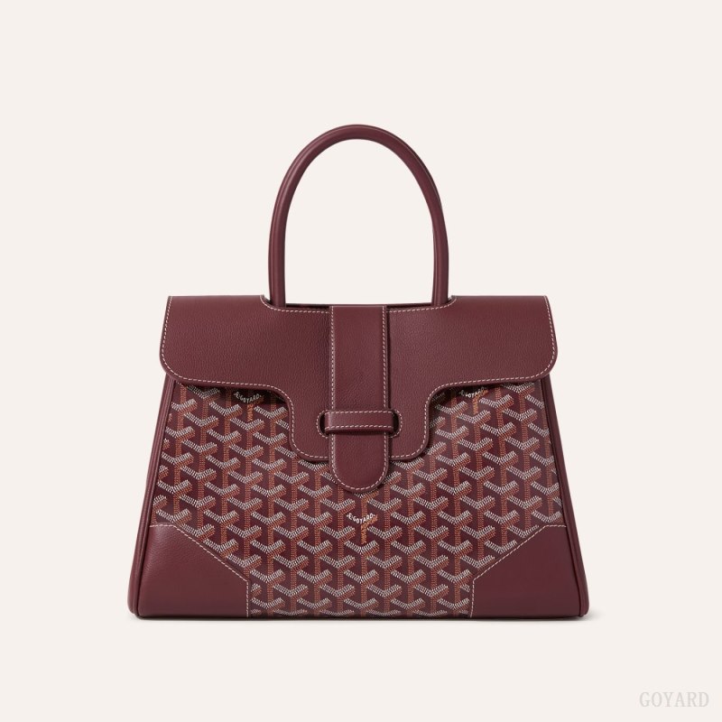 Goyard Saïgon tote bag Håndveske Burgunder | GY-CTR2785