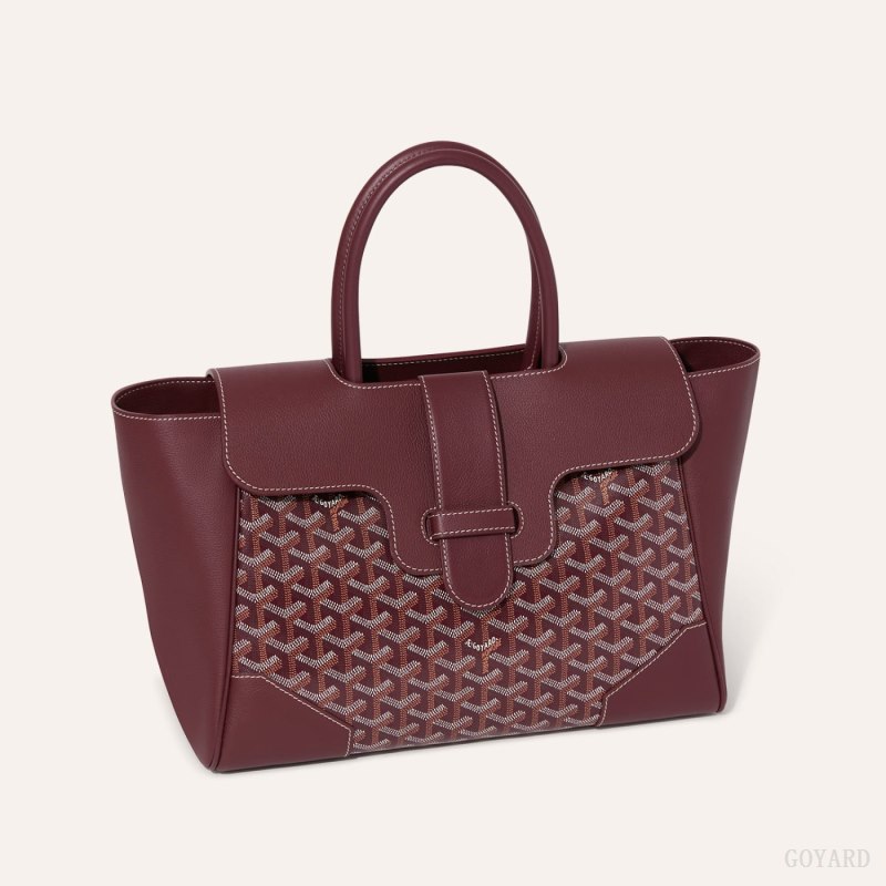 Goyard Saïgon tote bag Håndveske Burgunder | GY-CTR2785