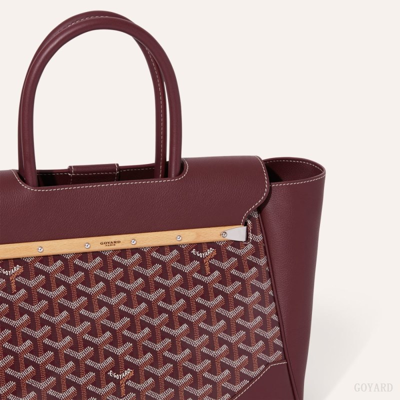 Goyard Saïgon tote bag Håndveske Burgunder | GY-CTR2785