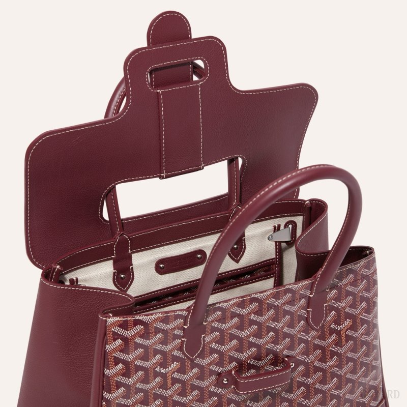 Goyard Saïgon tote bag Håndveske Burgunder | GY-CTR2785