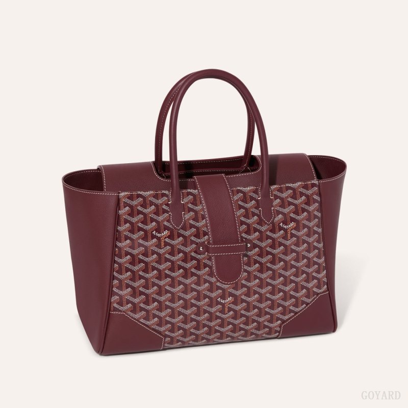 Goyard Saïgon tote bag Håndveske Burgunder | GY-CTR2785