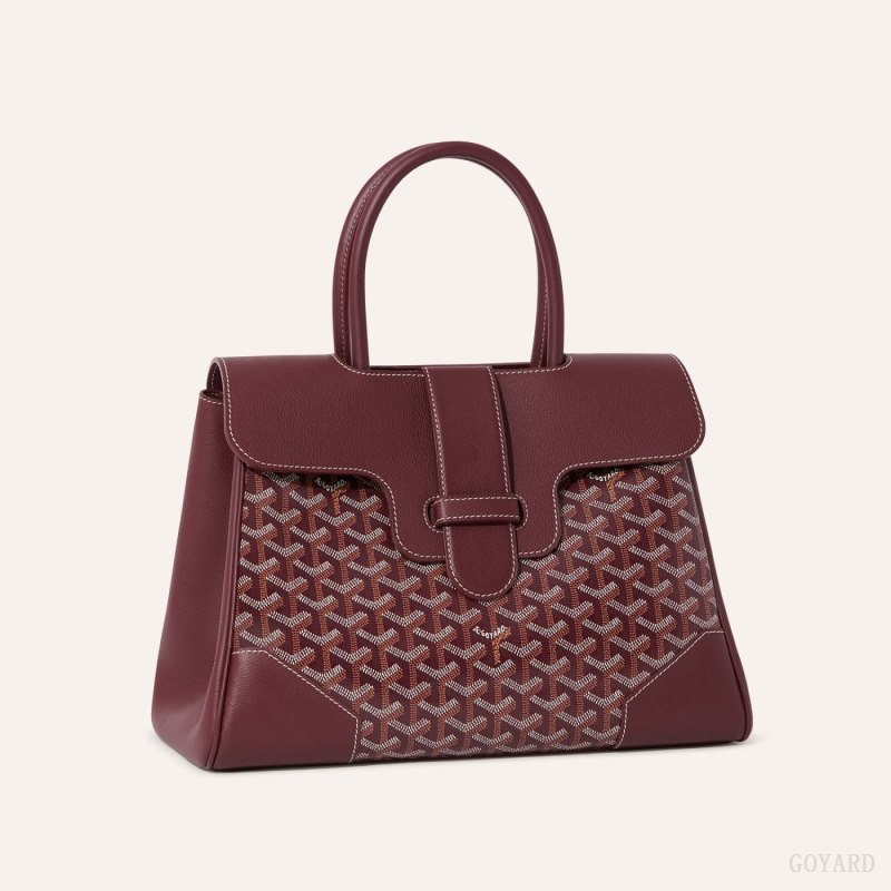 Goyard Saïgon tote bag Håndveske Burgunder | GY-CTR2785