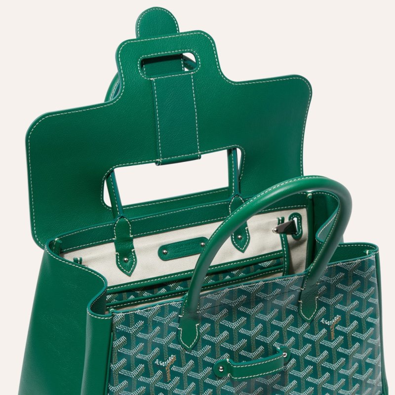 Goyard Saïgon tote bag Håndveske Grønn | GY-XUU4317