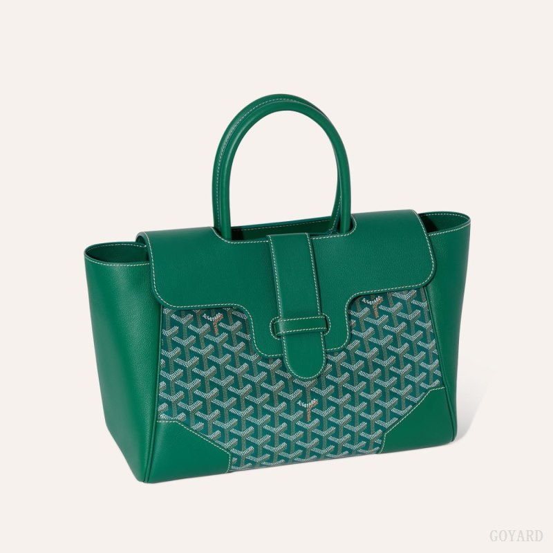 Goyard Saïgon tote bag Håndveske Grønn | GY-XUU4317