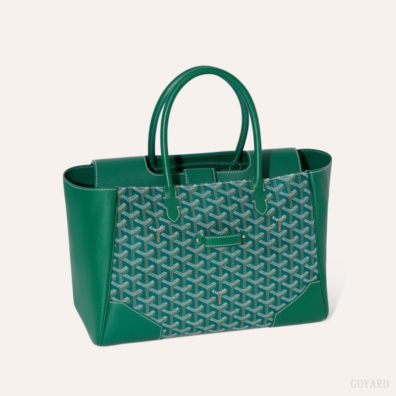 Goyard Saïgon tote bag Håndveske Grønn | GY-XUU4317