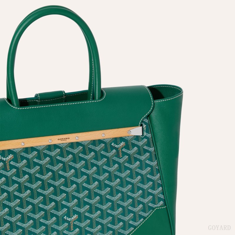 Goyard Saïgon tote bag Håndveske Grønn | GY-XUU4317