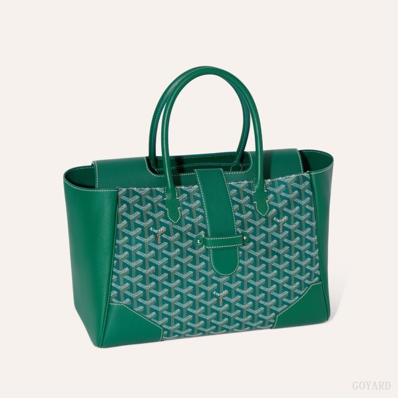 Goyard Saïgon tote bag Håndveske Grønn | GY-XUU4317