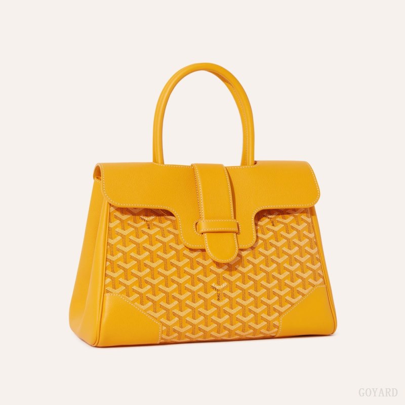 Goyard Saïgon tote bag Håndveske Gul | GY-OJQ0013