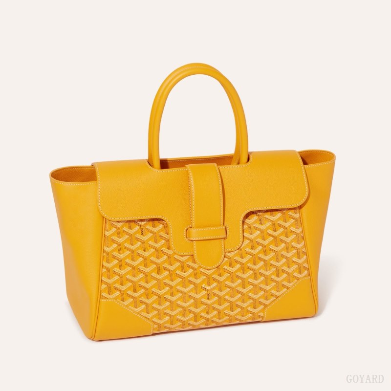 Goyard Saïgon tote bag Håndveske Gul | GY-OJQ0013