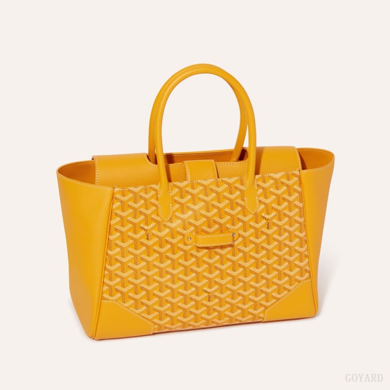 Goyard Saïgon tote bag Håndveske Gul | GY-OJQ0013