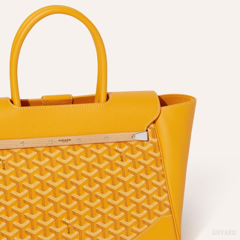 Goyard Saïgon tote bag Håndveske Gul | GY-OJQ0013