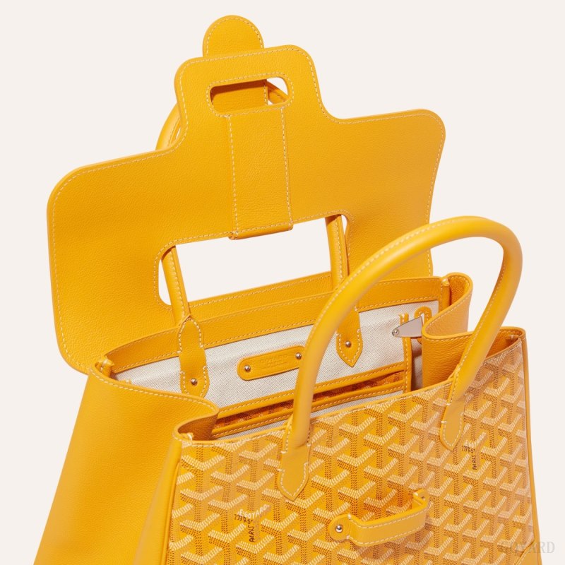 Goyard Saïgon tote bag Håndveske Gul | GY-OJQ0013