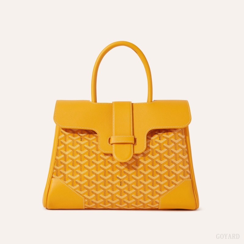 Goyard Saïgon tote bag Håndveske Gul | GY-OJQ0013