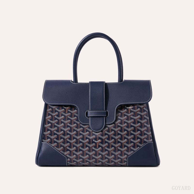 Goyard Saïgon tote bag Håndveske Marineblå Blå | GY-DEN9770