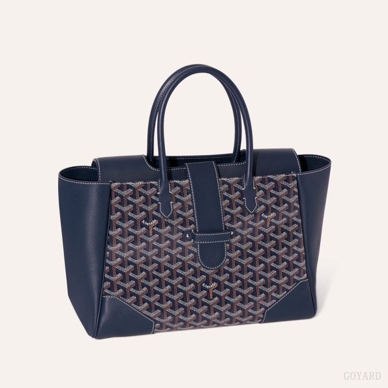 Goyard Saïgon tote bag Håndveske Marineblå Blå | GY-DEN9770