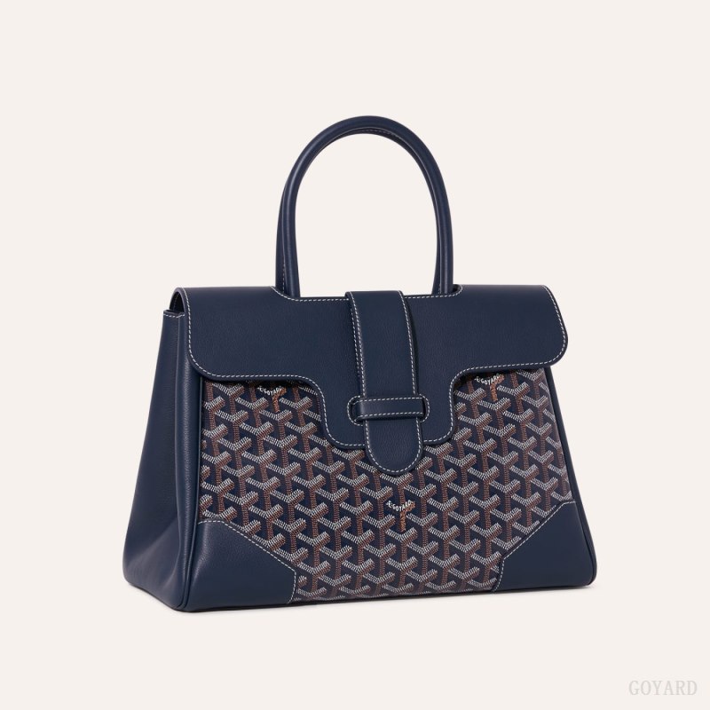 Goyard Saïgon tote bag Håndveske Marineblå Blå | GY-DEN9770