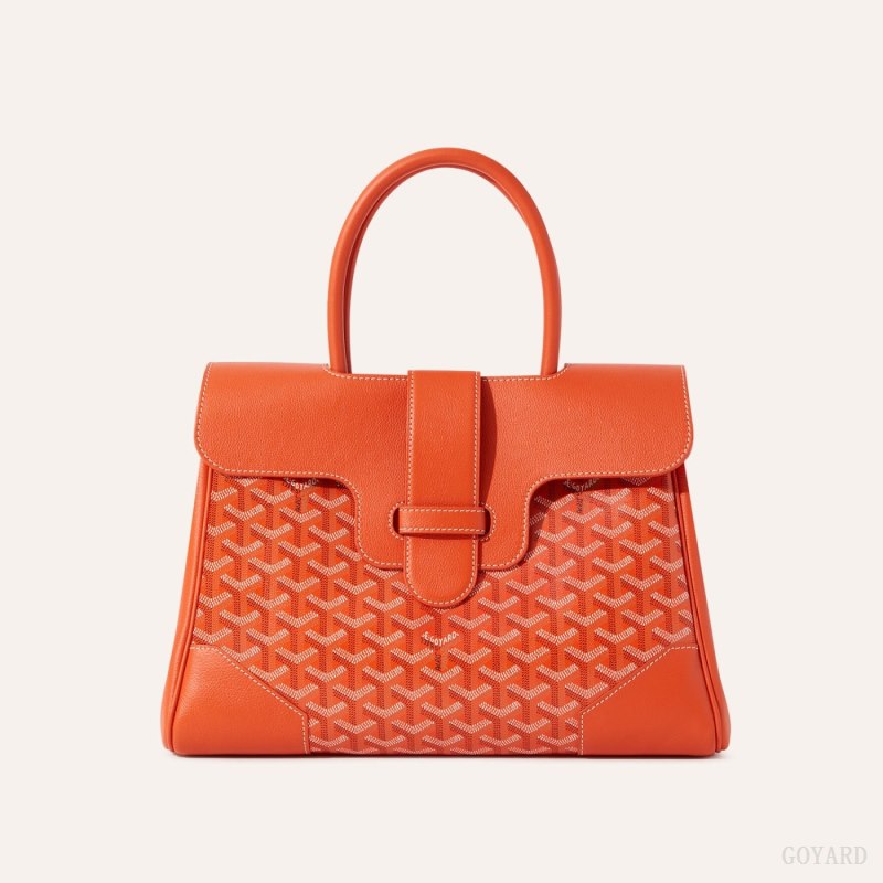 Goyard Saïgon tote bag Håndveske Oransje | GY-XJV3641