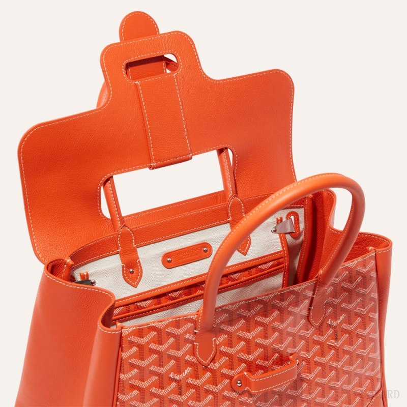 Goyard Saïgon tote bag Håndveske Oransje | GY-XJV3641