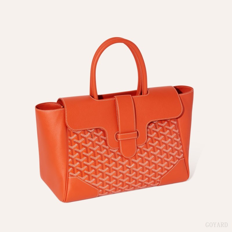 Goyard Saïgon tote bag Håndveske Oransje | GY-XJV3641