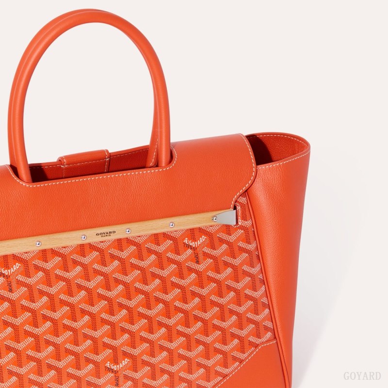 Goyard Saïgon tote bag Håndveske Oransje | GY-XJV3641
