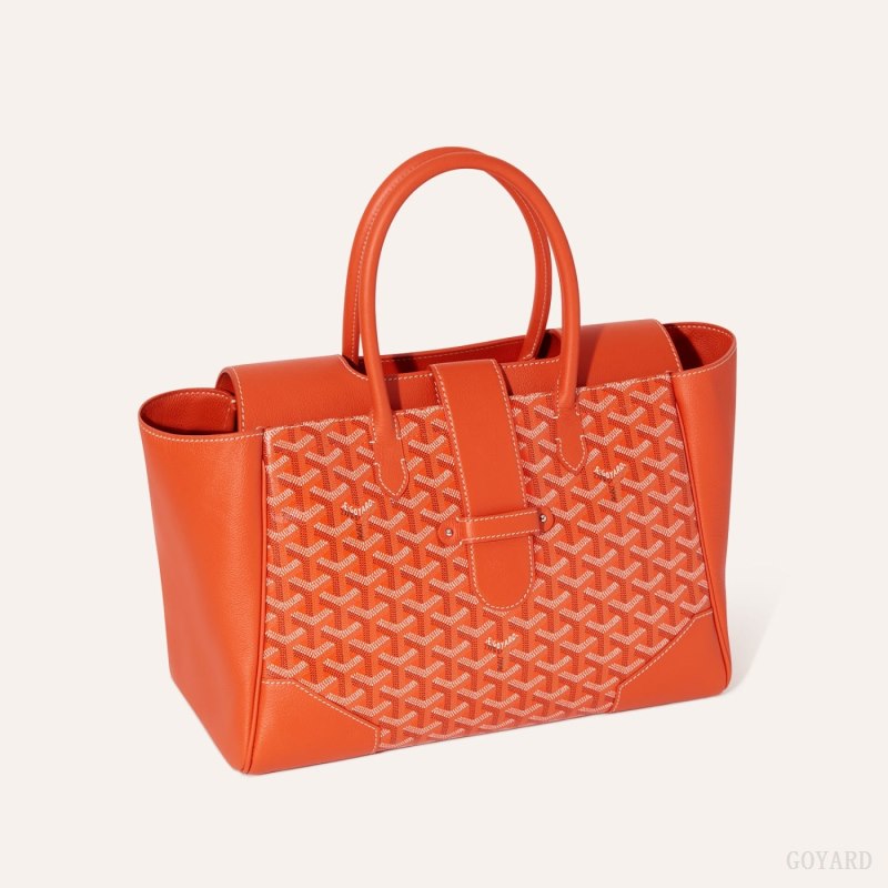 Goyard Saïgon tote bag Håndveske Oransje | GY-XJV3641